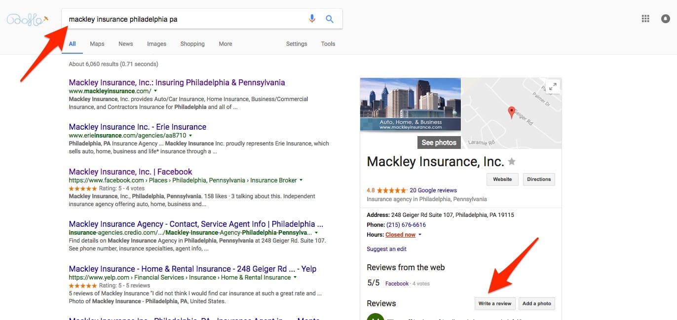 insurance-review-philadelphia-pa